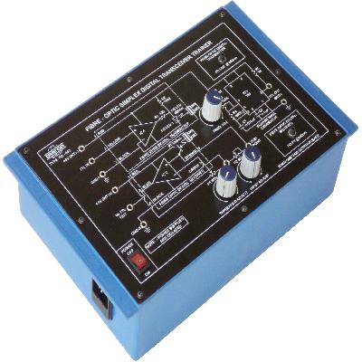 Fibre Optic Trainer-Digital Link, Model: 2021B