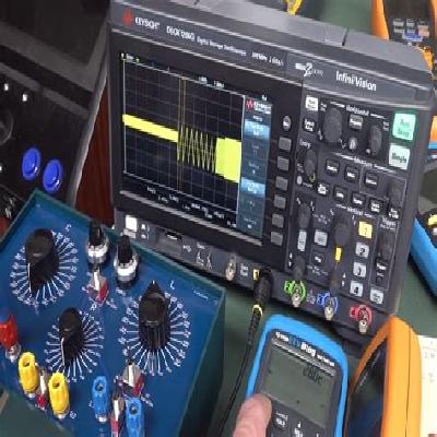 Inductance Measurement Trainer Module