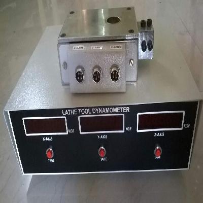 Lathe Tool Dynamometer