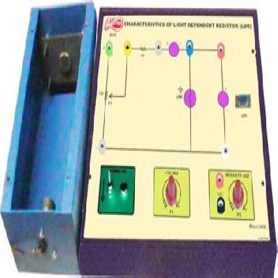 LDR Characteristics Trainer   Model : HiQ-LDR