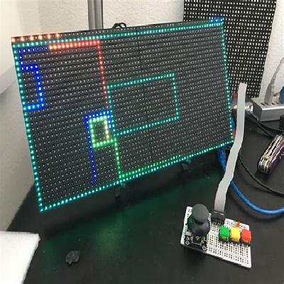 LED Matrix Display Interface