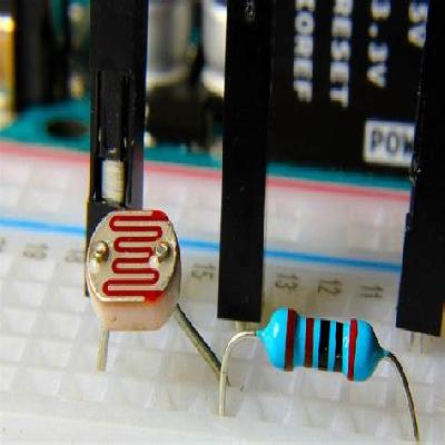 Light Dependent Resistance Measurement Trainer