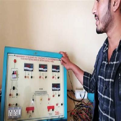 Measurement Of Parameters Of Choke Coil Using 3 Volt Meter