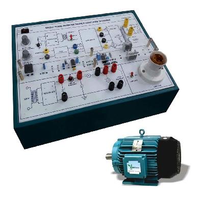 MOSFET Based 1 Phase PWM Inverter