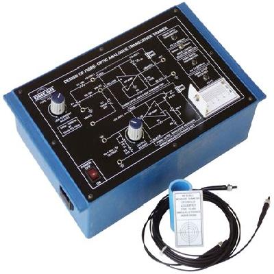 Optical Fibre Analog Link Trainer