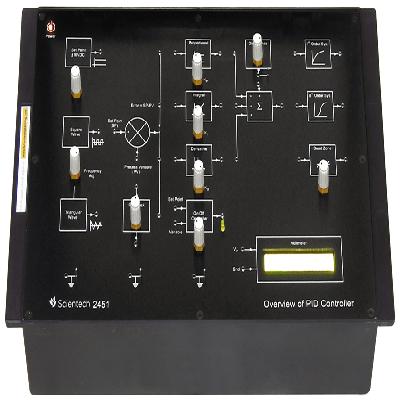 PID Controller Trainer Kit with Temperature Loop