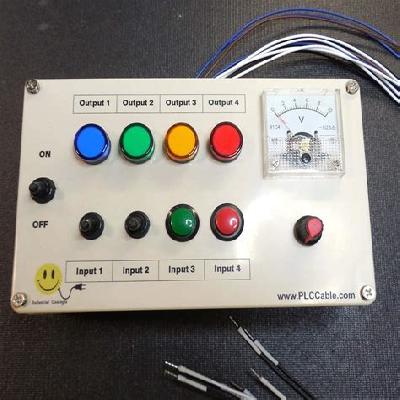 PLC Demonstration Unit Trainer. Model No: 5212
