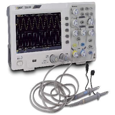 Portable Storage Oscilloscope