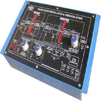 Pulse Code Modulation And Demodulation Model:HiQ-4212
