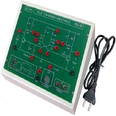 Pulse Synchronization of Astable Circuit