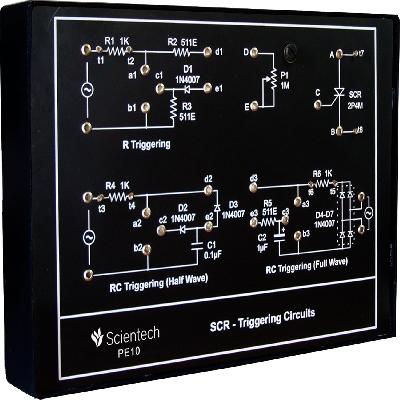 SCR Firing Circuit Trainer