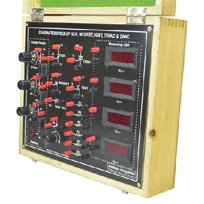 SCR TRIAC DIAC MOSFET IGBT Study Unit