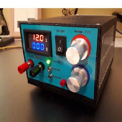 Series Regulated Power Supply, Model: SRPS