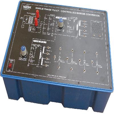 Single Phase Fully Controlled Bridge Converter. Model: HIQ-5004