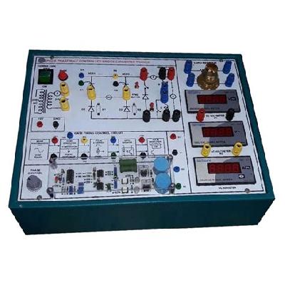 Single Phase Half Controlled Bridge Converter