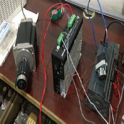 Stepper Motor Interface, Model: PLC-STEPP