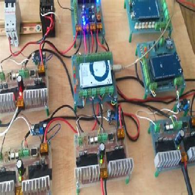 Thyristorised Drive For DC Motor With Closed Loop Control
