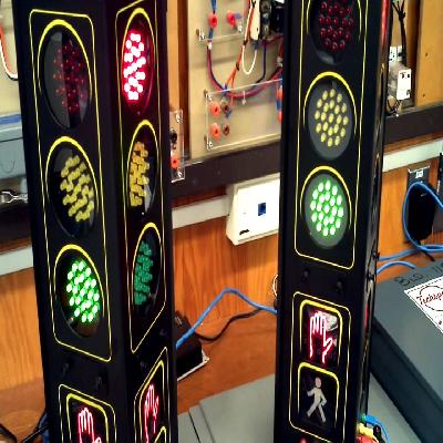 Traffic Lights Controlling Using PLC