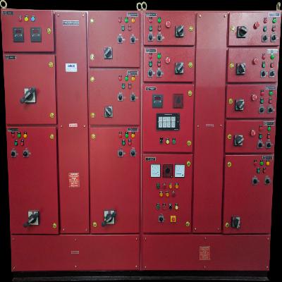 Fire Pump MCC Control Panel For Fire Fighting Systems