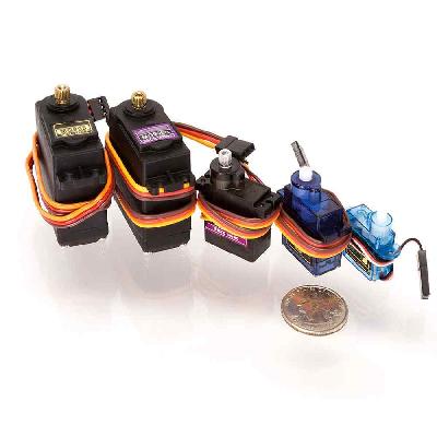 Servo Parts