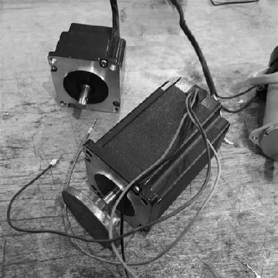 87 Kg-Cm Stepper Motor With Break