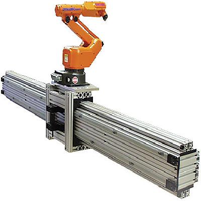 7th Axis Linear Track As A Robot