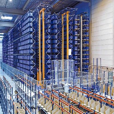 Automatic Storage Rack System 