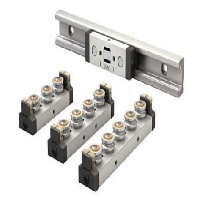 C rail - linear track