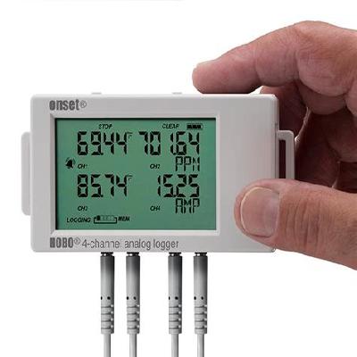 4 Channel Touch Screen Data Logger