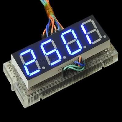 7 Segment Data Scanner