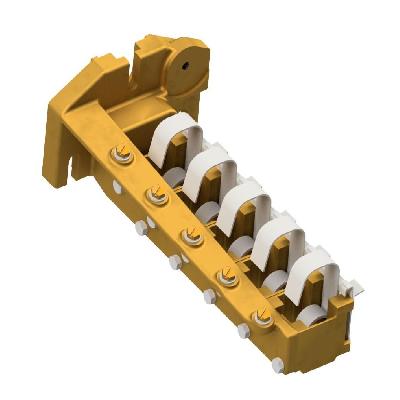 Carbon Brass Brush Holder