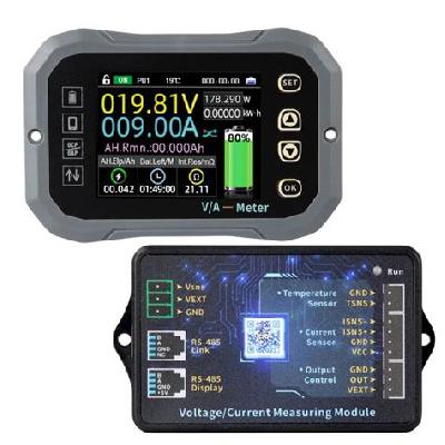 Battery Monitoring System with Display