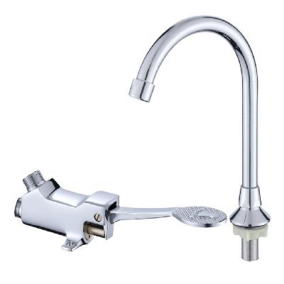 Ganpati Foot Opearted Water Tap