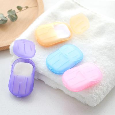 Paper Soap