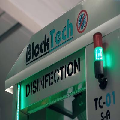 Sensor For Sanitization Cabin