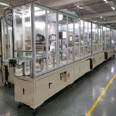 Battery Tabs Welding Machine