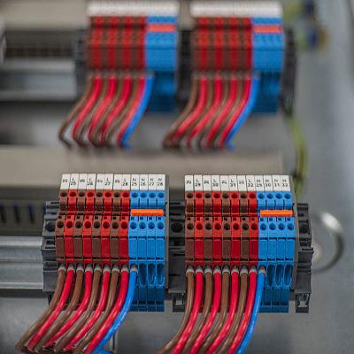 Pre-Wired Control Panel