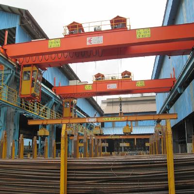 Double Girder EOT Crane