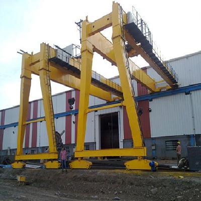 Semi Goliath Crane