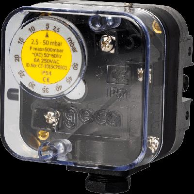 Gas Pressure Switches