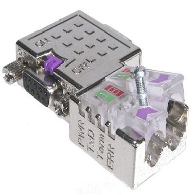 90 Degree Format Profibus Connector