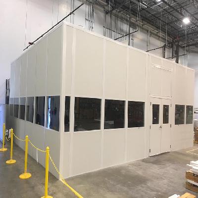 Flame proof panels