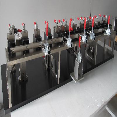 Manual Fixture PLC Panel