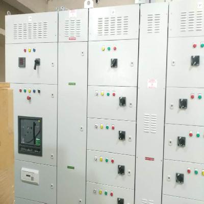 Power Cum PLC Control Panel