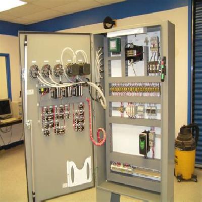 Spray Dryer Control Panel