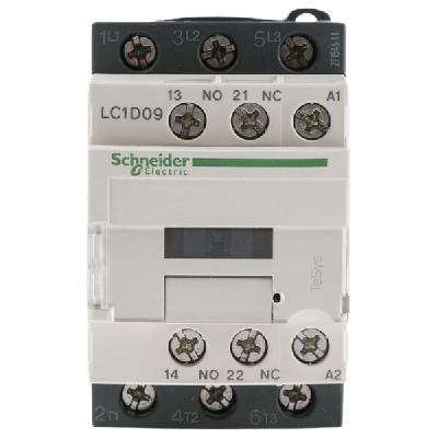Schneider Power Contactors Lc1d09