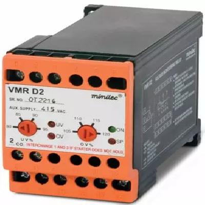 Minilec VMR D2 Phase Failure Relay