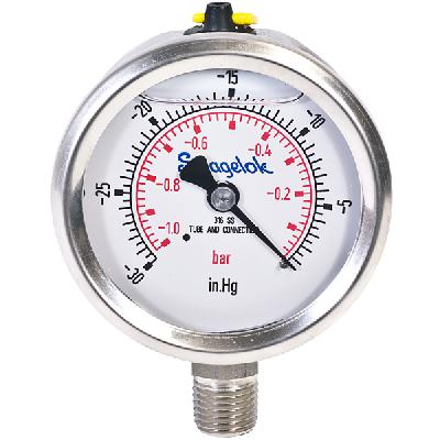 Vacuum Pressure Gauge