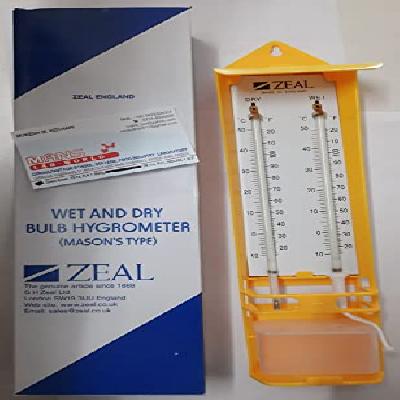 Zeal Lab Masons Pattern Hygrometer
