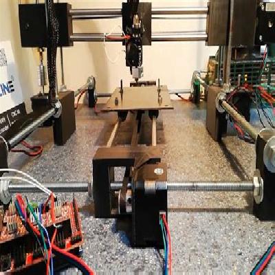 Stepper Motors Solvent Flex Printer